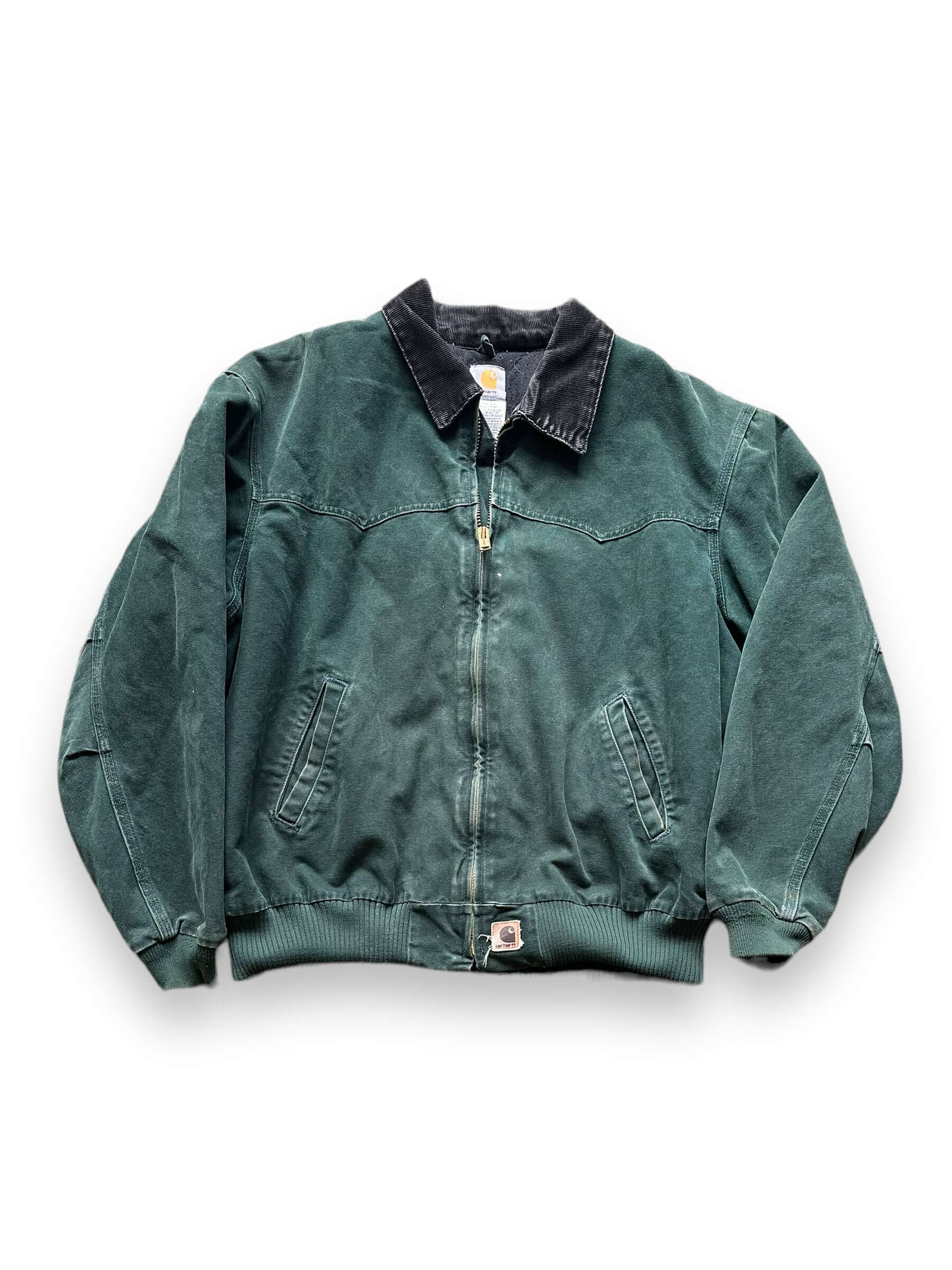 Vintage Spruce Green Carhartt Santa Fe Jacket SZ XXL – The Barn