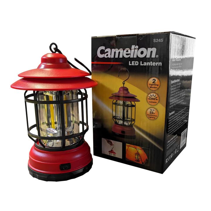 Lantern Light 260LM Lantern Camelion – Battery World