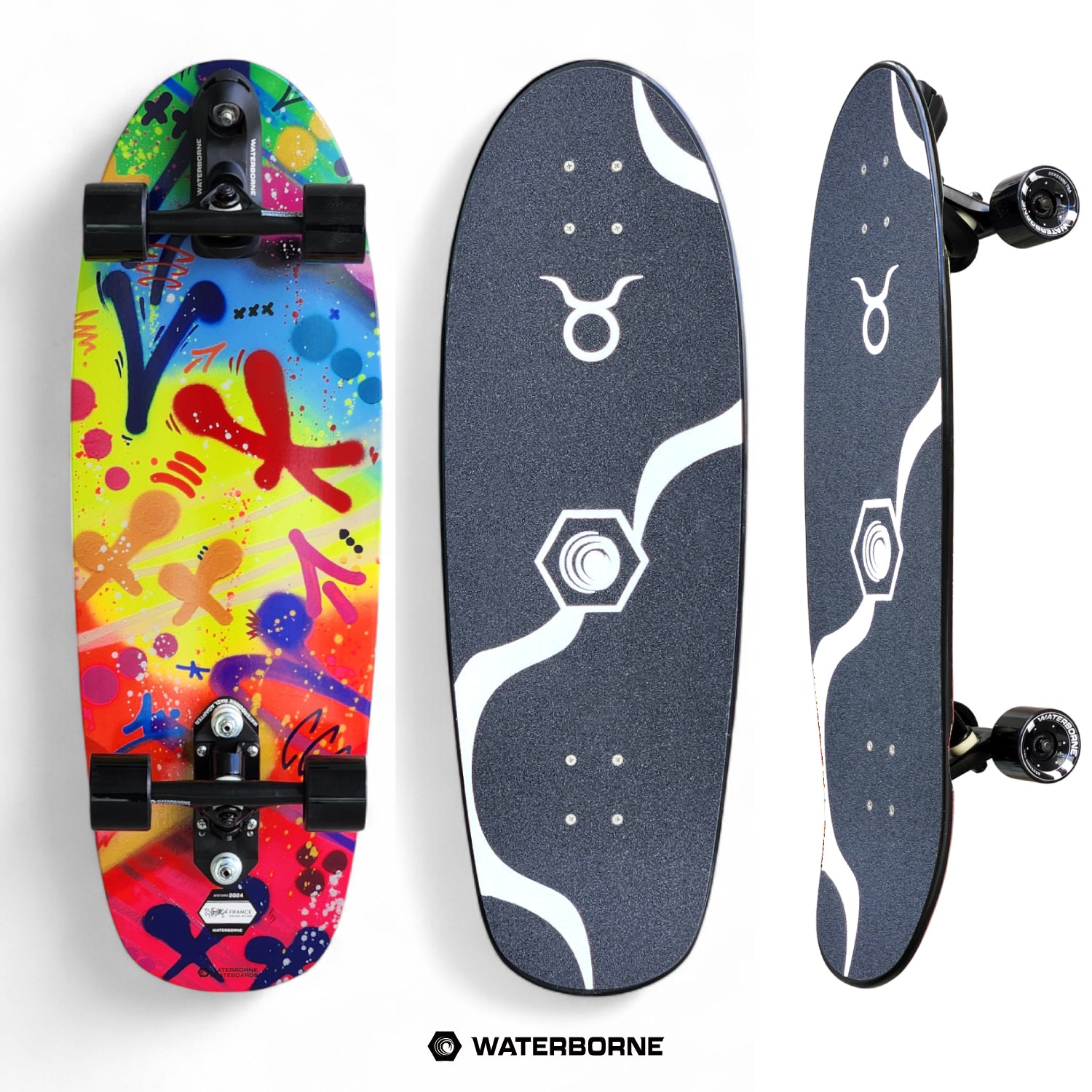 数量限定】サーフスケート WATERBORNE ウォーターボーンコンプリート