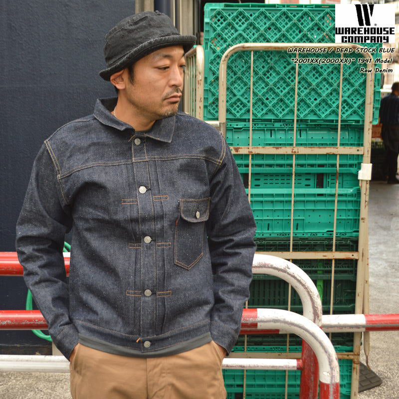 DEAD STOCK BLUE (WAREHOUSE)、Lot 2001XX(2000XX) 1941 Model – BEARS