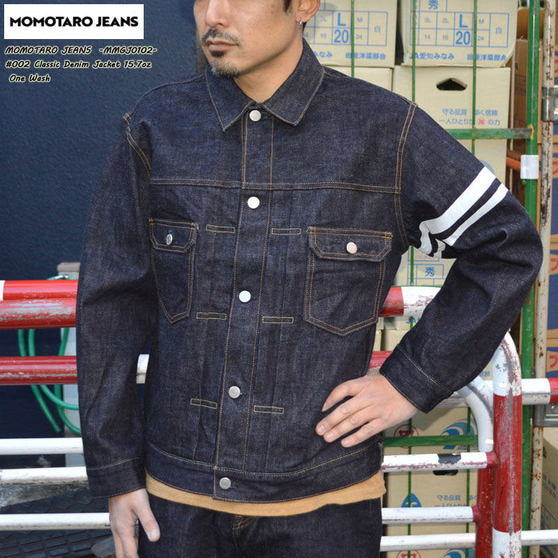 MOMOTARO JEANS 