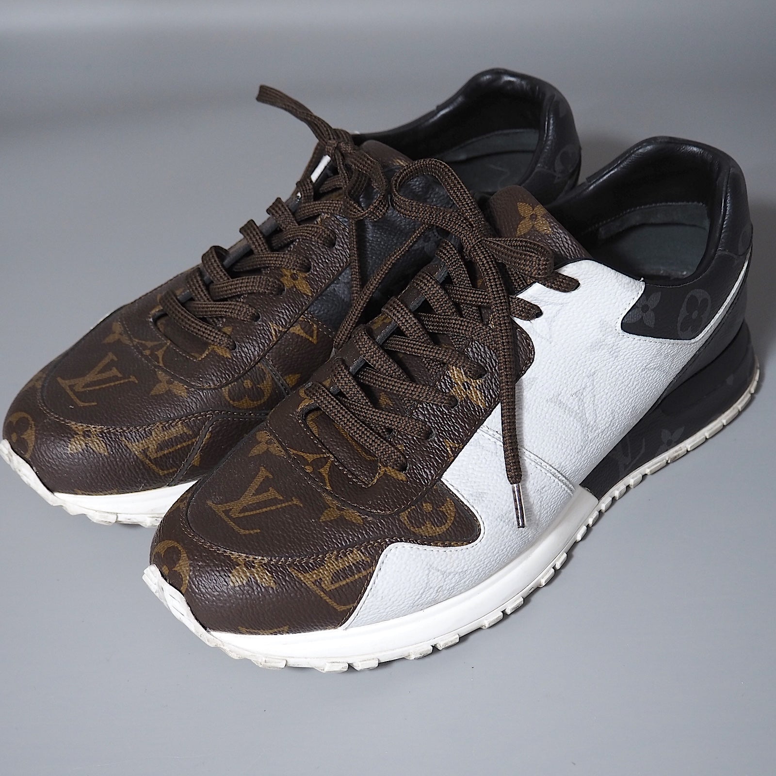 ルイヴィトン Louis Vuitton ランナウェイ モノグラム レザー