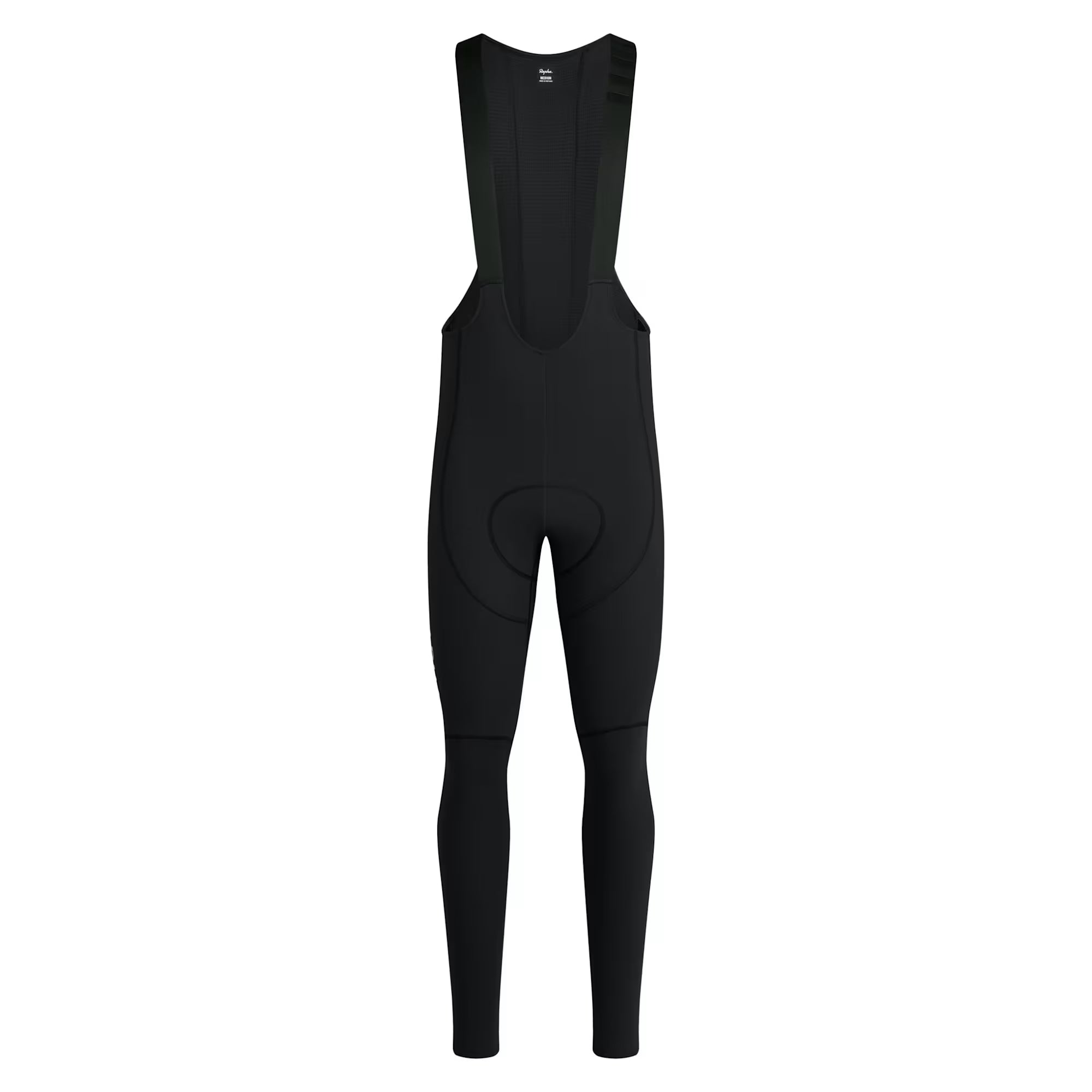 Rapha ブラック ビブタイツ X-Small Rapha ビブタイツ X-Small 黒