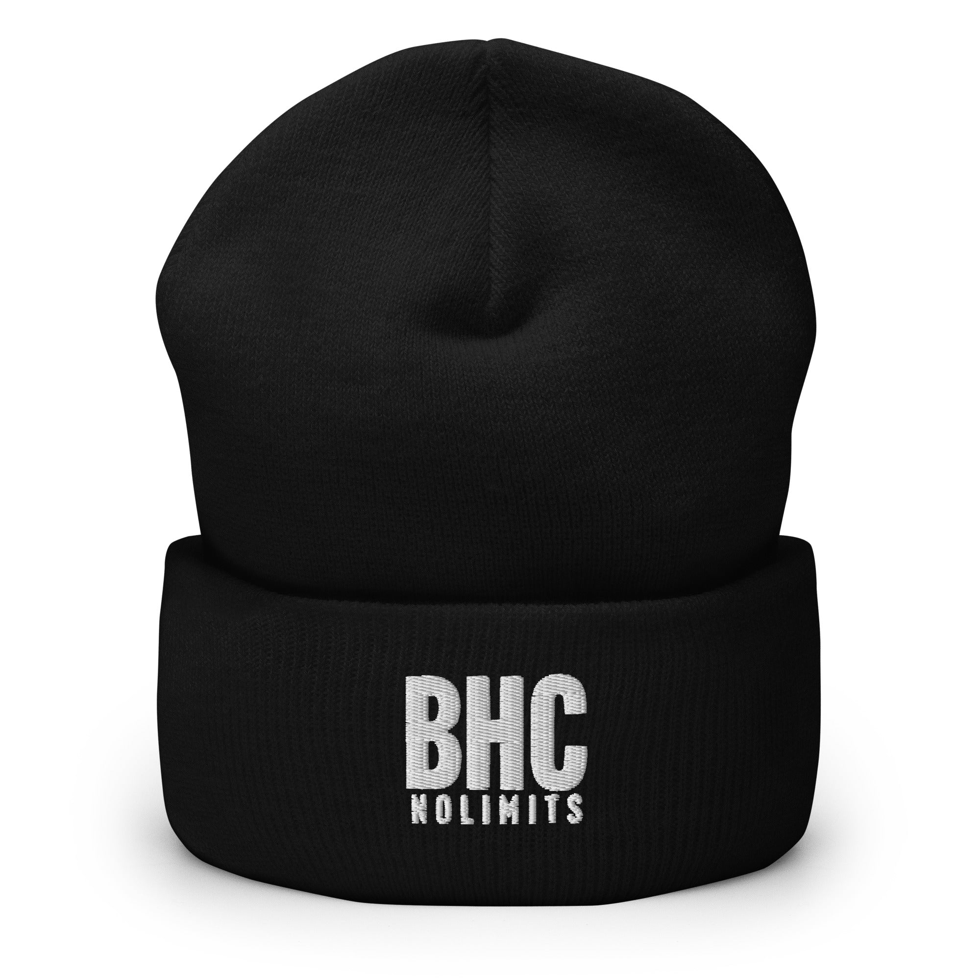 BHC x NOLIMITS 刺繍ニットキャップ | 山岸秀匡 公式ストア (BIG HIDE