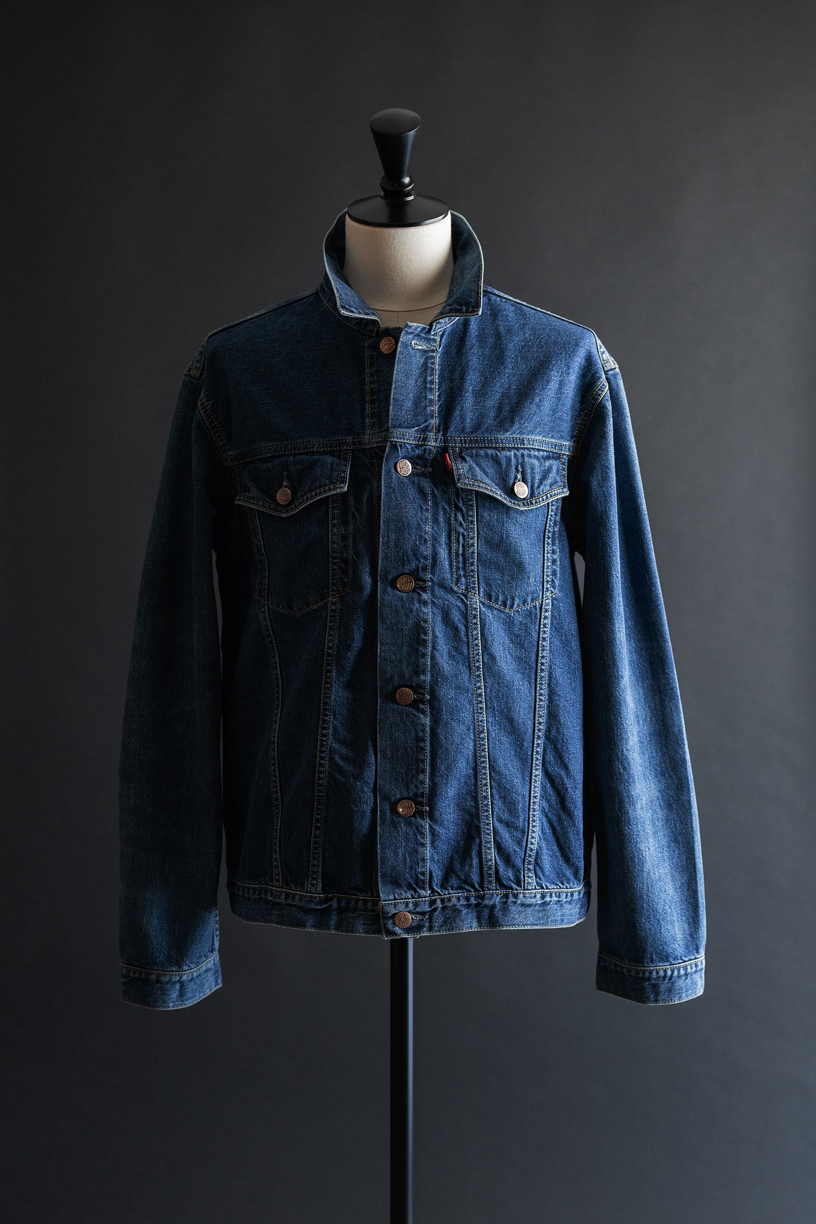 M6010SL (SW) SL VINTAGE 60's Classic Tracker Jacket – BIG JOHN