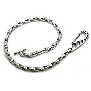 Mini U-Joint Smooth Wallet Chain - Bill Wall Leather Inc.