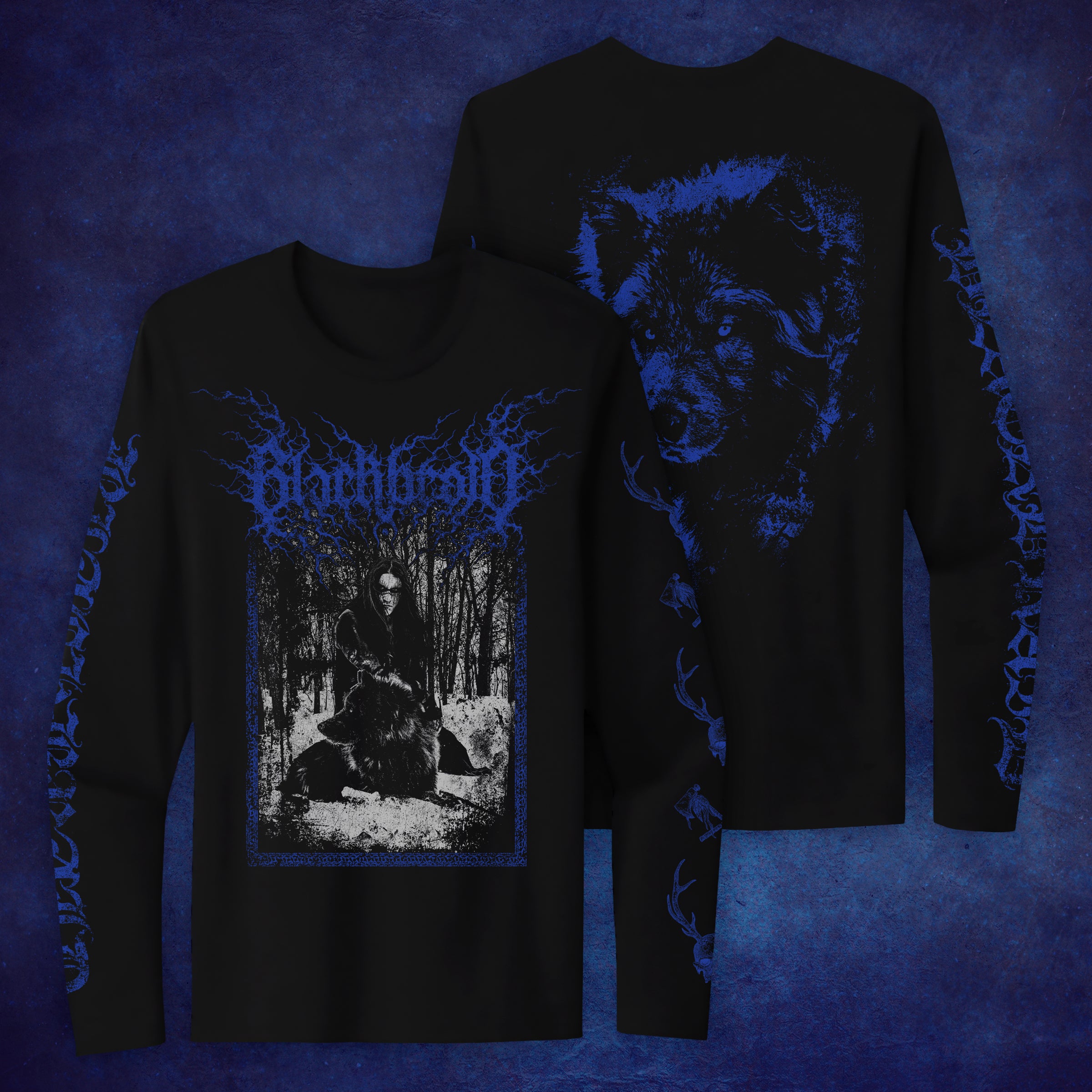 Wolf Kvlt Long Sleeve – Blackbraid US