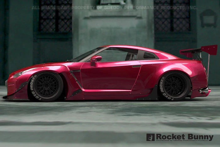 ROCKET BUNNY V2 AERO NISSAN GT-R (R35) V1 – Blacklist Motorsports