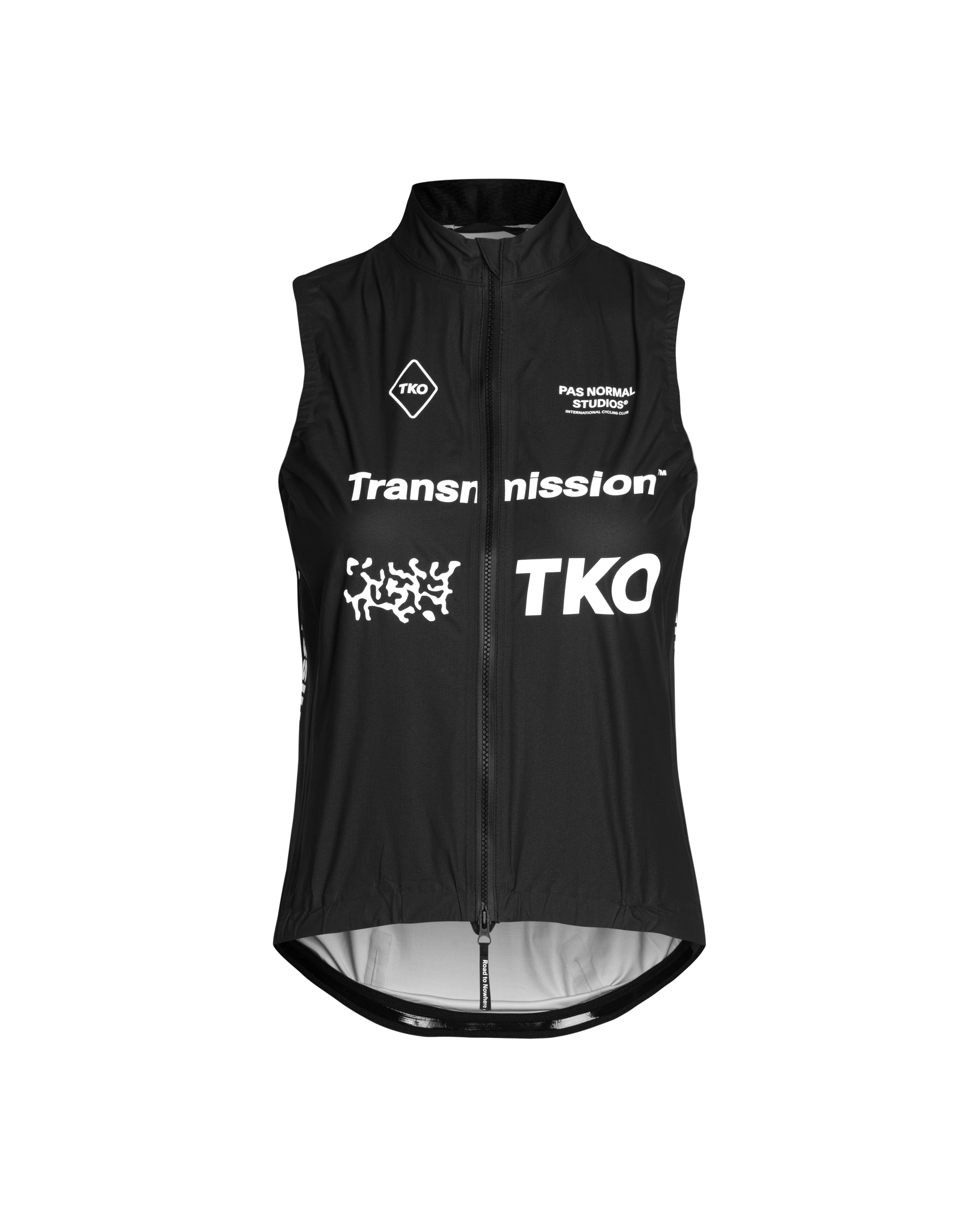 PAS NORMAL STUDIOS Women's T.K.O. Mechanism Rain Gilet - Black