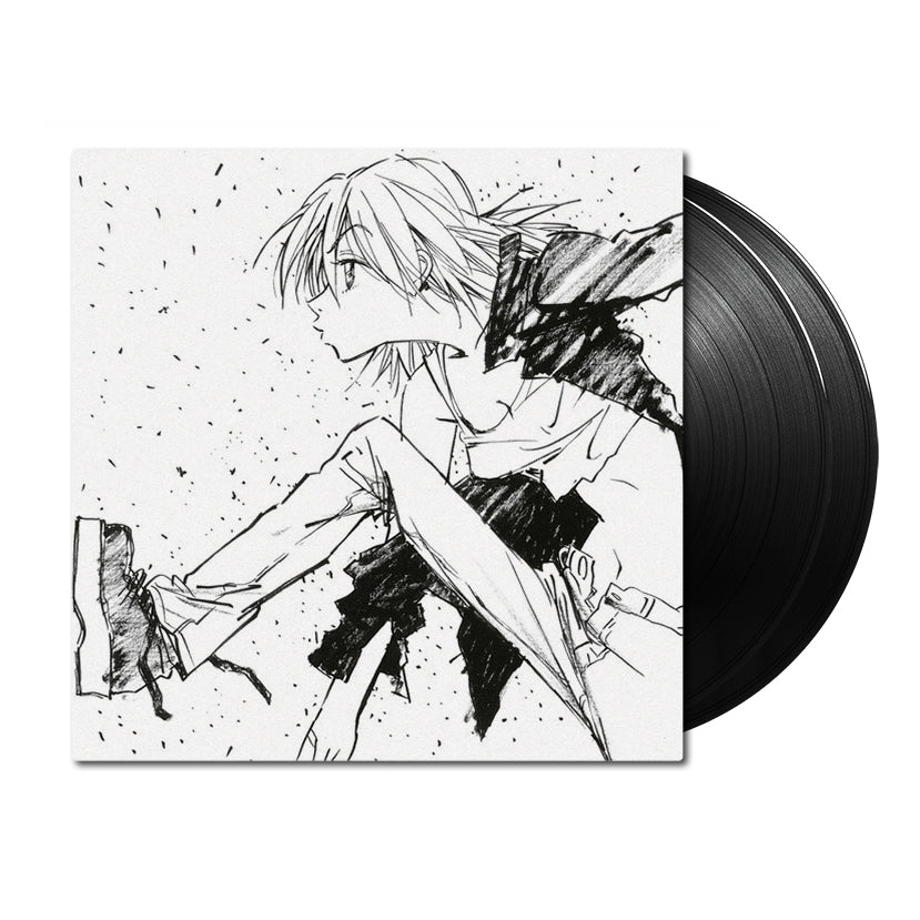 FLCL • Original Soundtrack • 2xLP – Black Screen Records