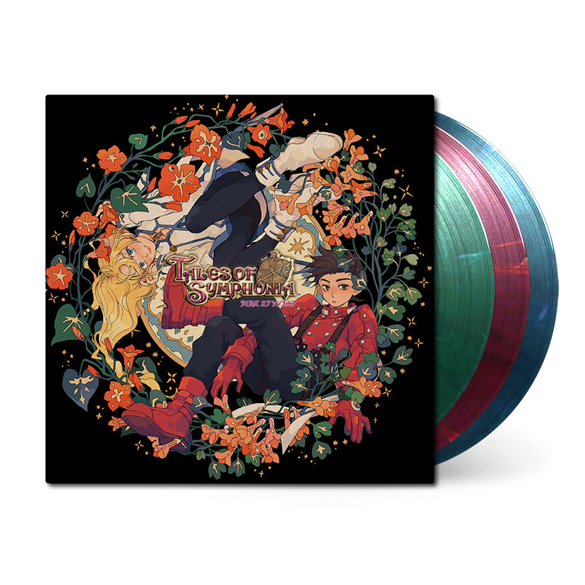Tales of Symphonia (Original Soundtrack) • 3xLP – Black Screen Records