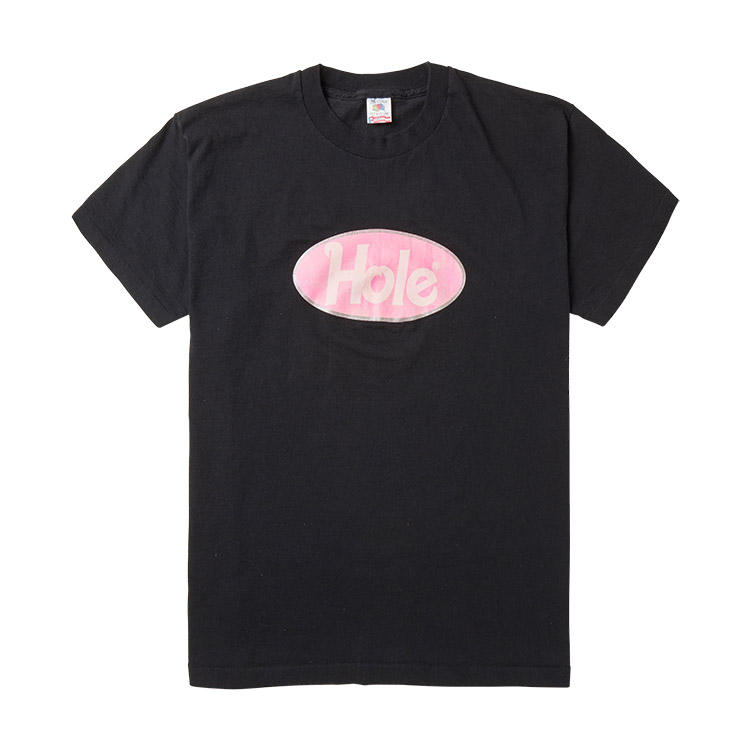 Vintage Hole Band T-shirt | Black Shirts World