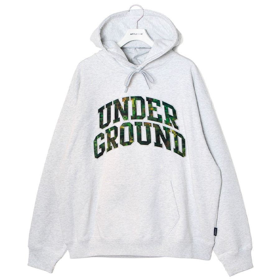 APPLEBUM× raidback fabric ( アップルバム ) PIXEL CAMO UNDERGROUND