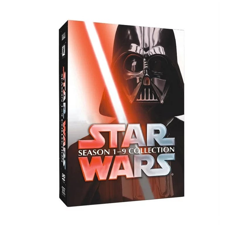 Star Wars DVD Complete 9 Movie Set (Episodes I-IX) Box Set – Blaze
