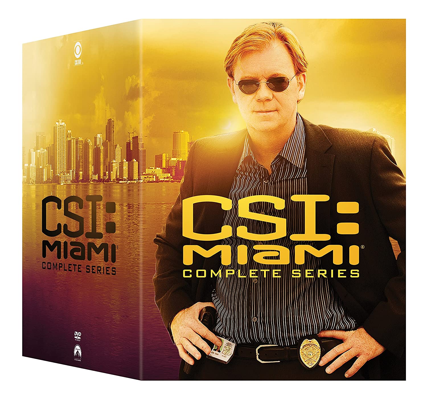 CSI Miami Complete Series On DVD – Blaze DVDs
