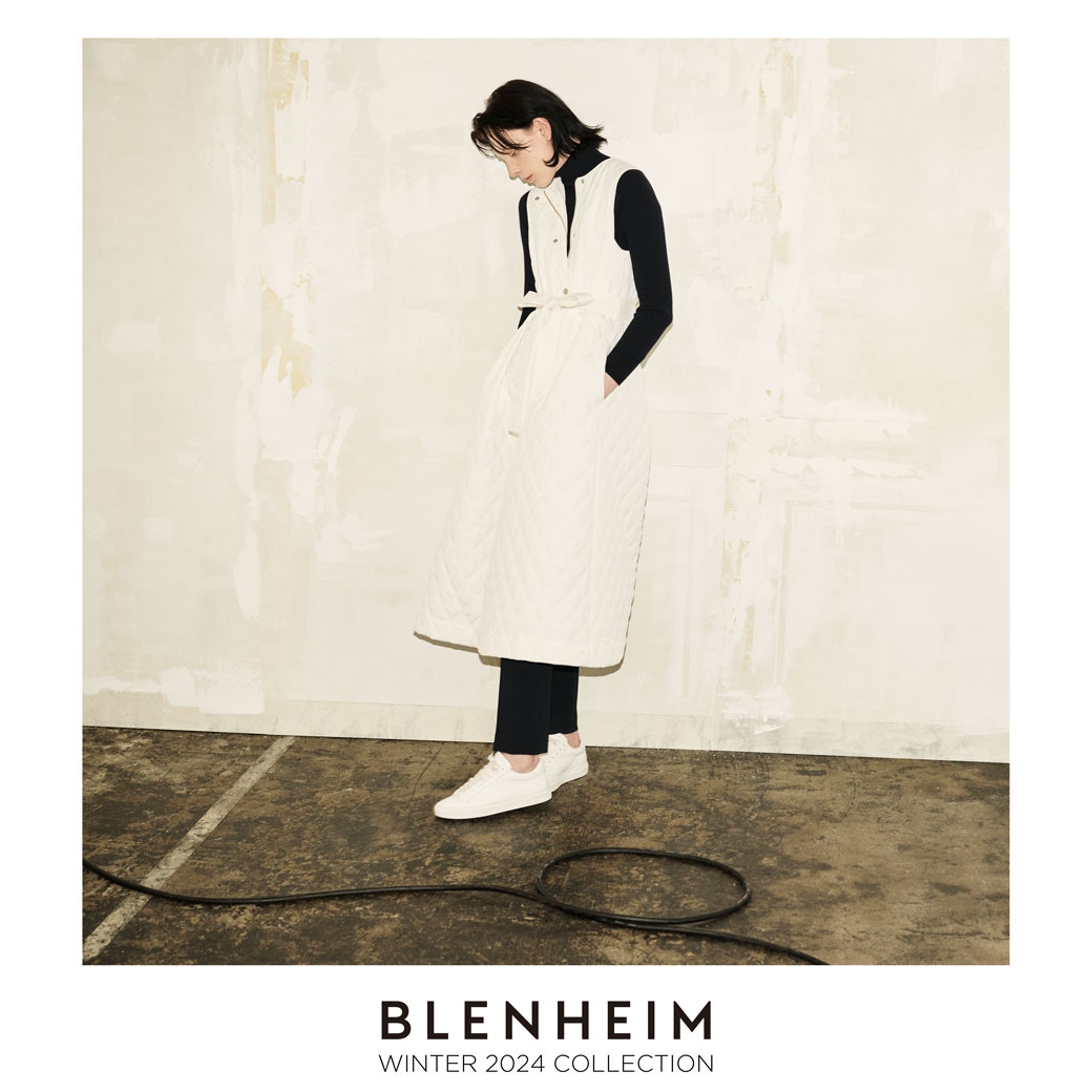 BLENHEIM(ブレンヘイム)公式ブランドサイト | BLENHEIM News