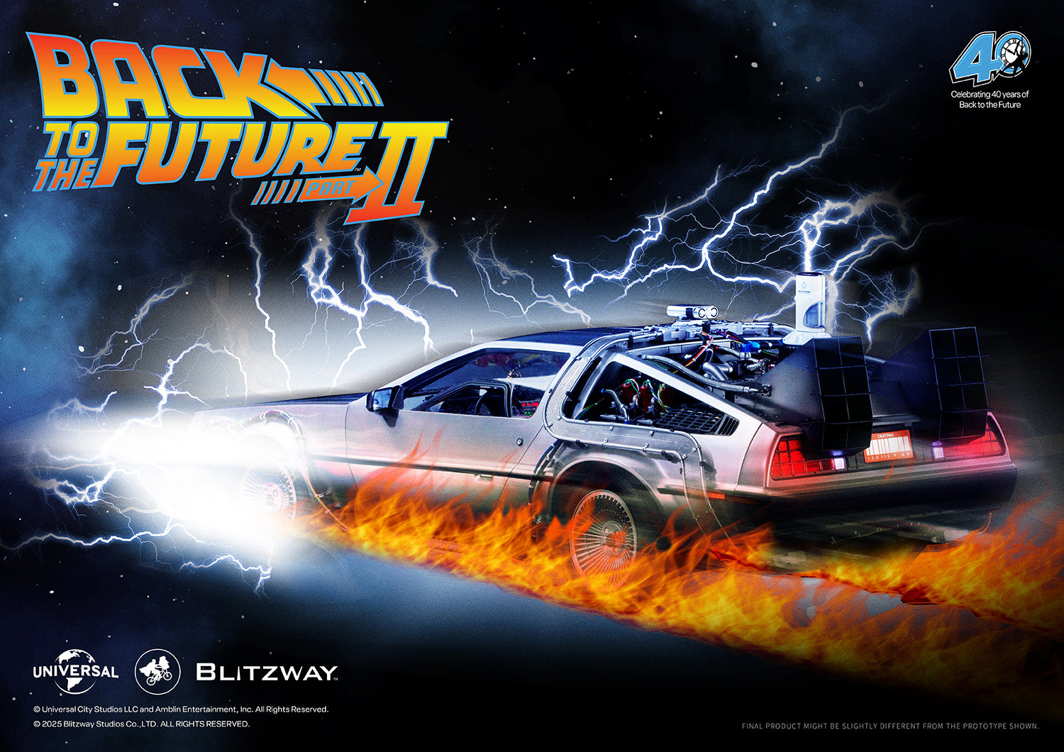 バック・トゥ・ザ・フューチャー PART2 「タイム・マシン」 – BLITZWAY