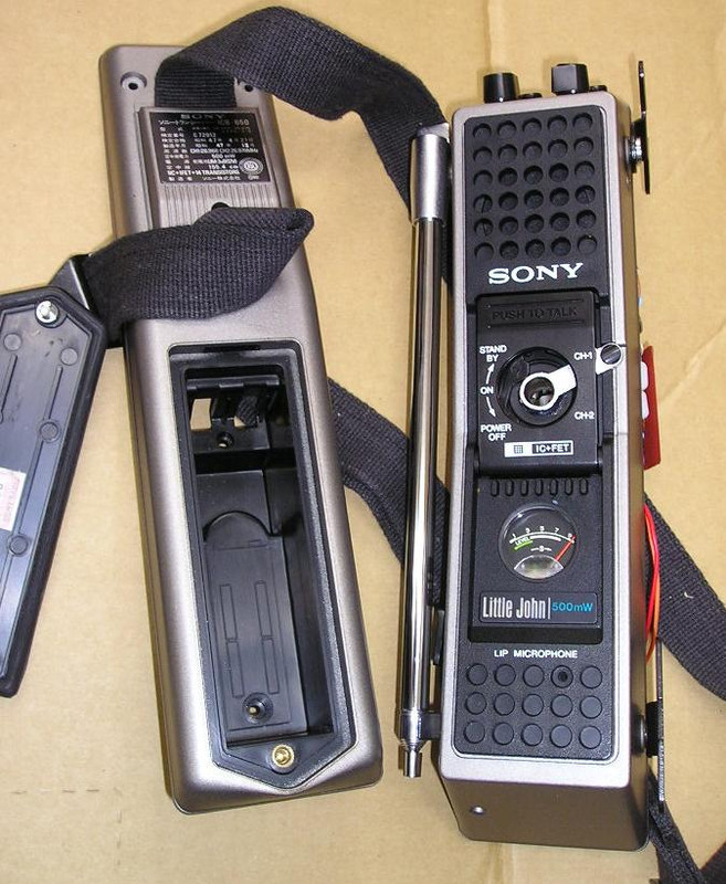 SONY ICB－650 を28MHz化 改造 - JE3YUI