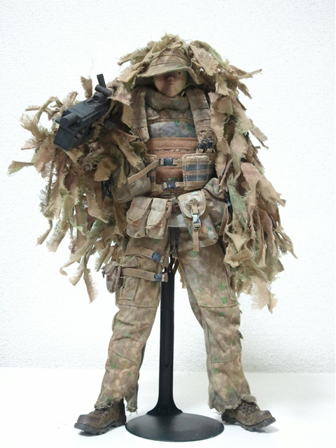 ThreeA WWR PUNTER BOT SNIPER BBICN EXCLUSIVE | 馬車馬日記