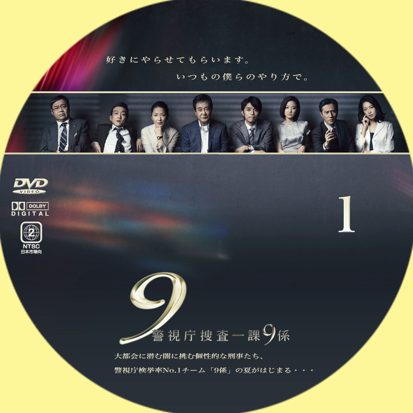 警視庁捜査一課9係 2013 SEASON8 DVDBOX 警視庁捜査一課9係 2013