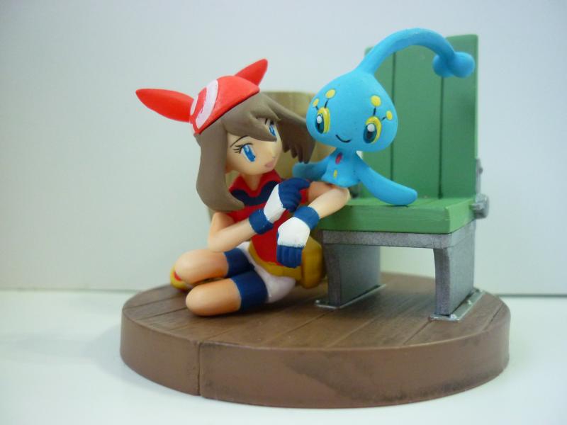 ぽけもん☆かふぇ リアルフィギュアコレクション ポケモンレンジャーと