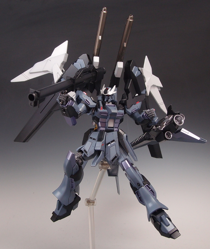 1002．HG Hi-νガンダムインフラックス | かつてG-01格納庫だったもの