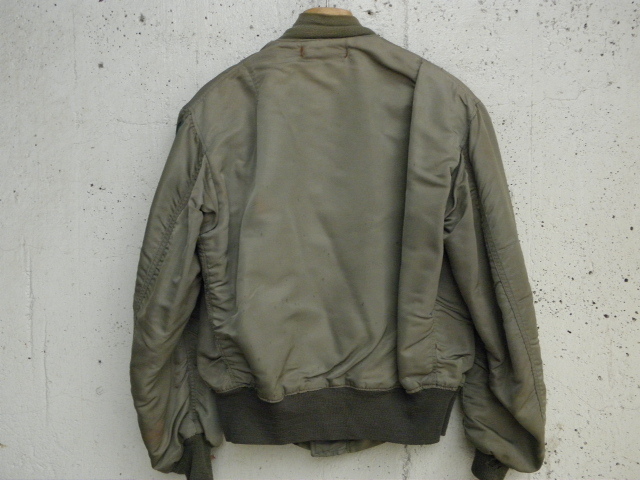 1950年代 U.S. AIR FORCE TYPE B-15D フライトジャケット（ MOD