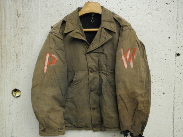 1940年代 U.S. ARMY TYPE M-1941 フィールドジャケット（ ブラック