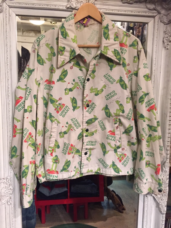 70s Green gaiant 総柄スウィングトップ 》 | 古着屋FUGS 2Fセール