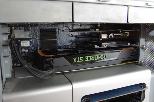 Mac Pro に GeForce GTX 680 その1（完結編）｜1080