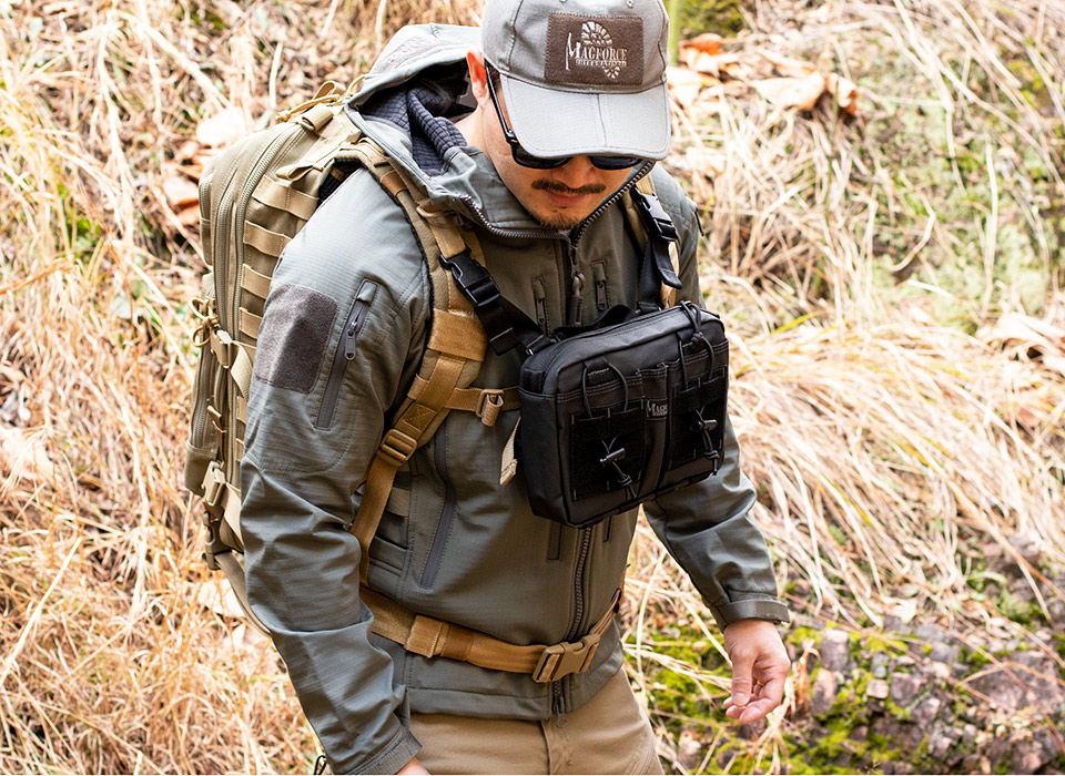 Magforce】Entourage Chest Rig（mf3571）新作紹介 | KINRYU - BLOG