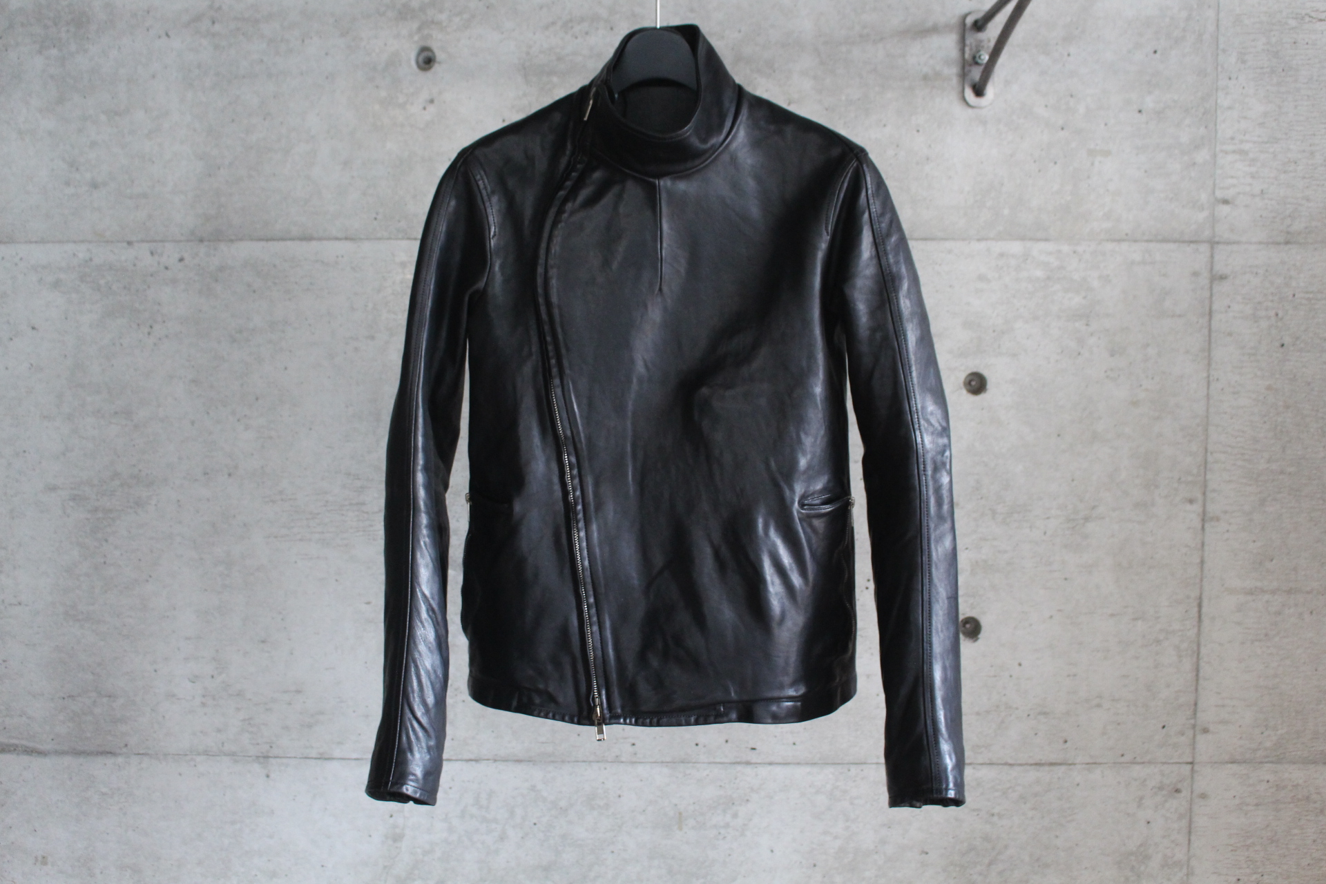 FENCING LEATHER JACKET “LM/2267 CORS-PTC” / CAROL CHRISTIAN POELL