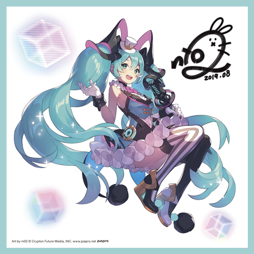 マジカルミライ 2019」Blu-ray＆DVD 予約受付中！店舗別特典を公開