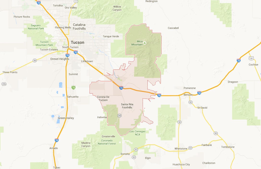 Zip code 85641
