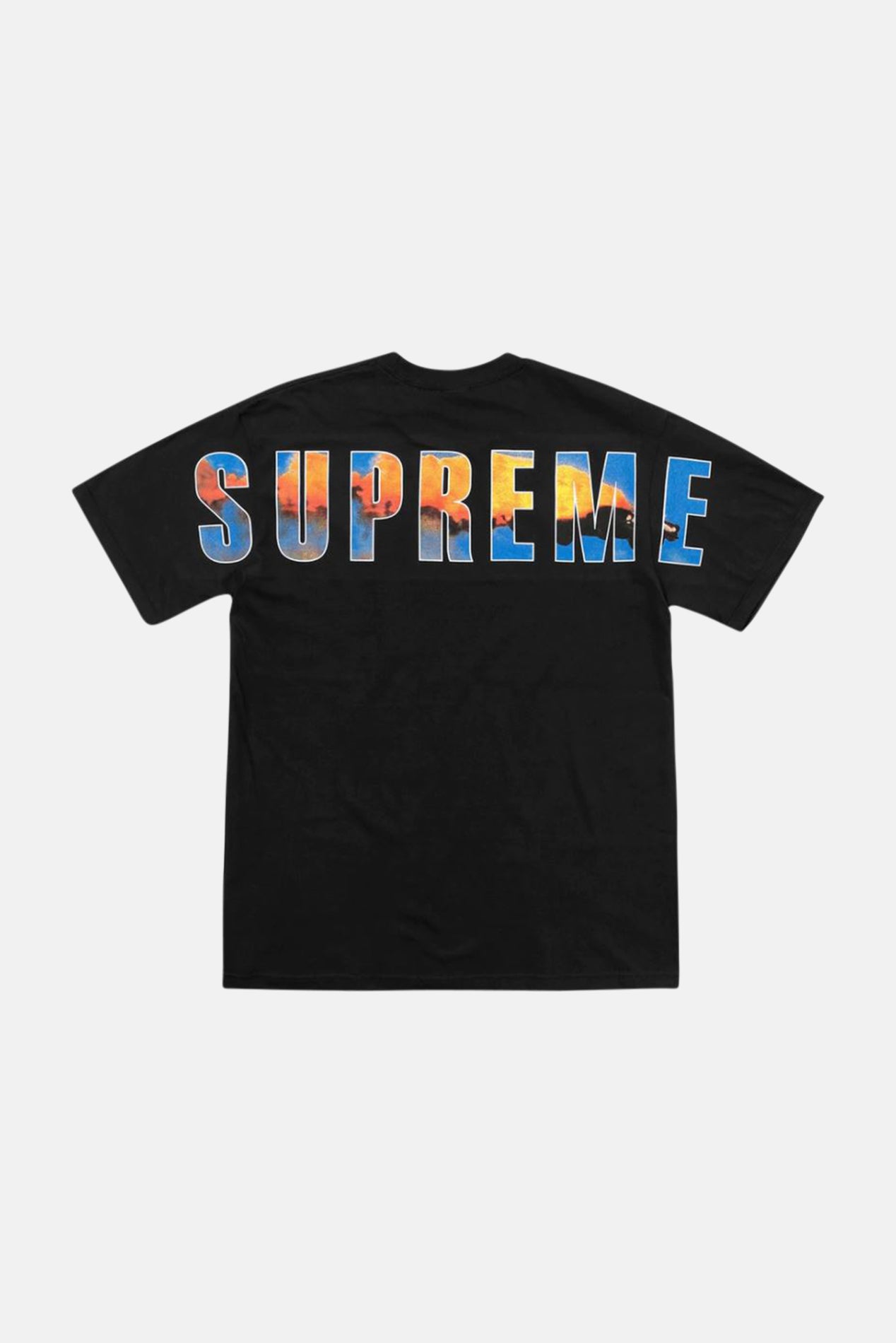 Supreme Crash Tee Black – blueandcream