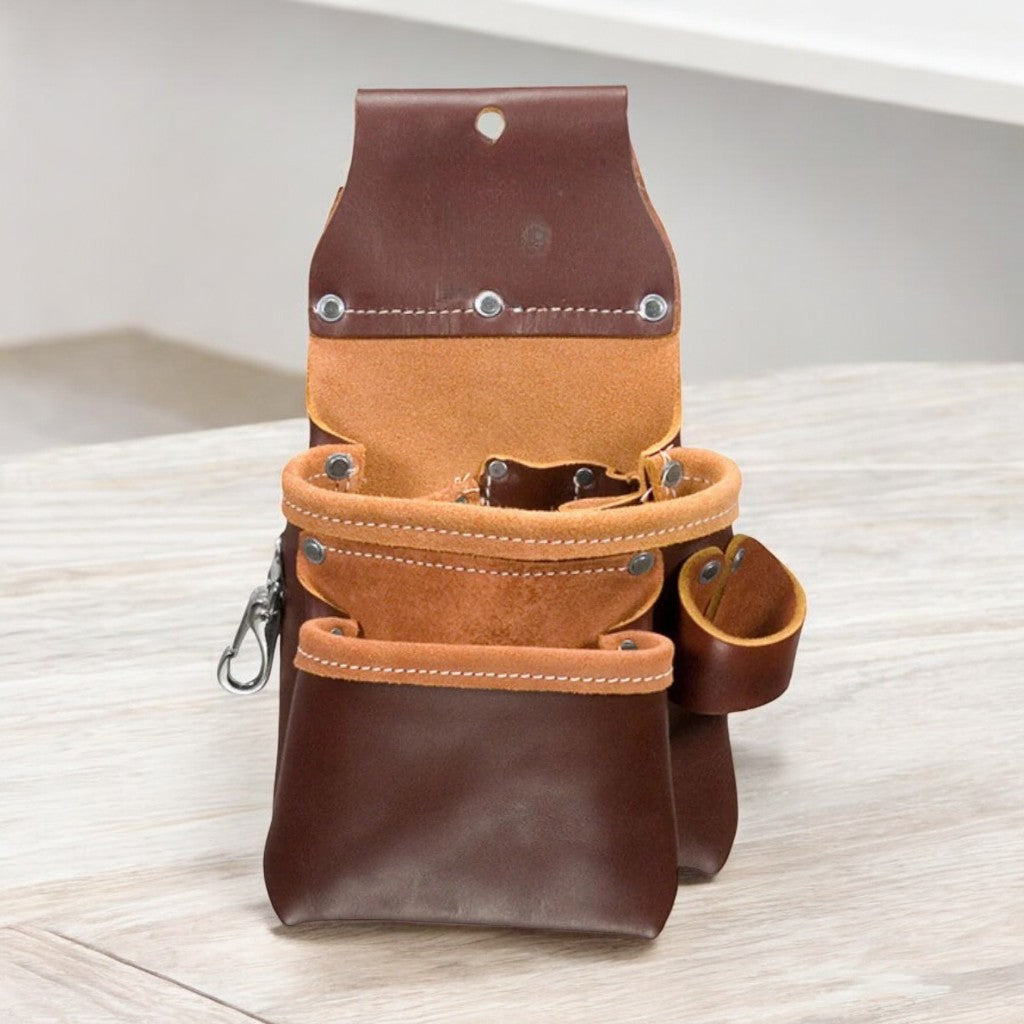 Trimmer Leather Tool Bag | Bolt Belts