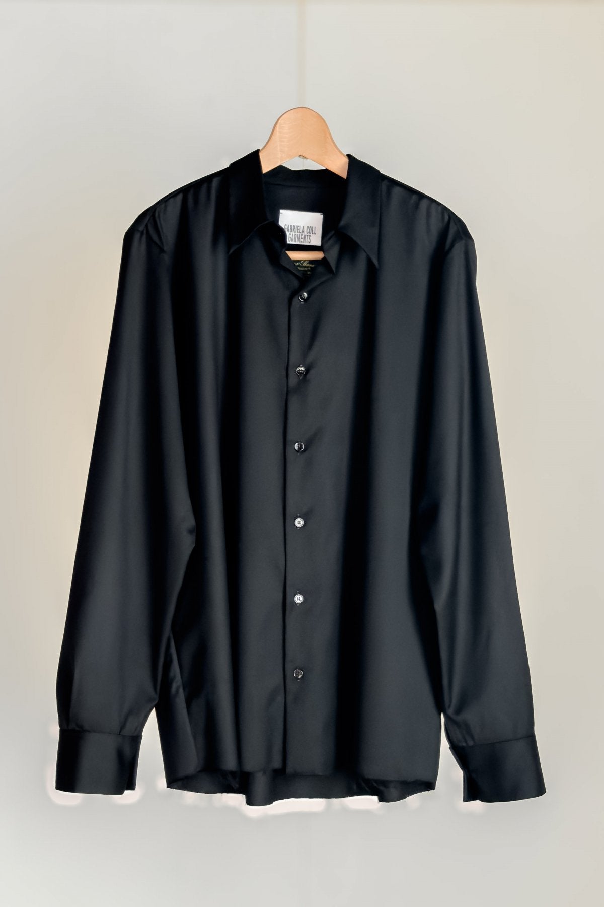 LORO PIANA SHIRT - GABRIELA COLL GARMENTS – BORDEAUX