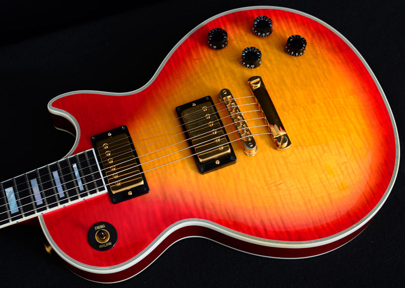 Used Gibson 1995 Les Paul Custom Cherry Sunburst