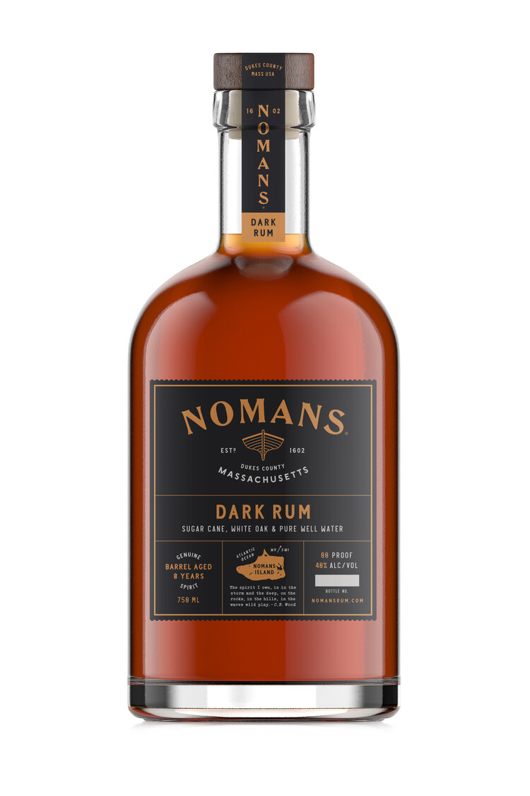 Nomans Dark Rum – 750ml - Bridge Liquors