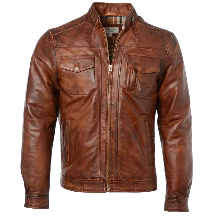 Ashwood レザージャケット 1895(XL) Tan