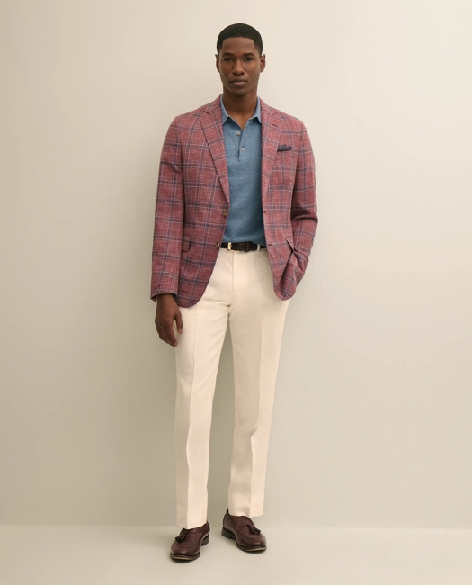 Classic Fit Herringbone Coat | Brooks Brothers