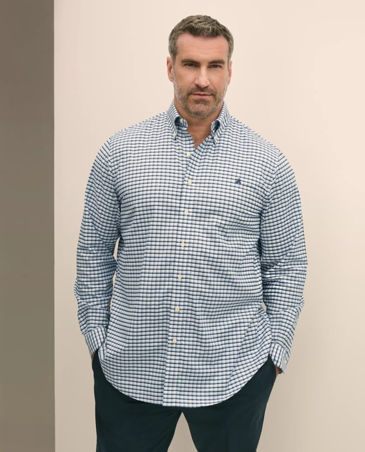 Men's Comfortable Checkered Shirts | Brooks Brothers