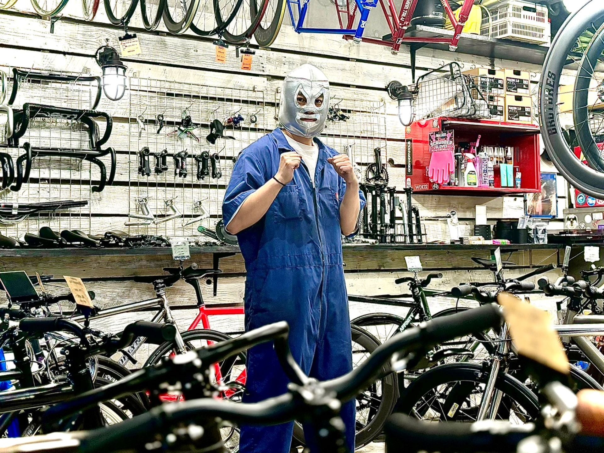 BROTURES KICHIJOJI STAFF BIKE CHECK!! 〜マッキー編〜】 | ブロー