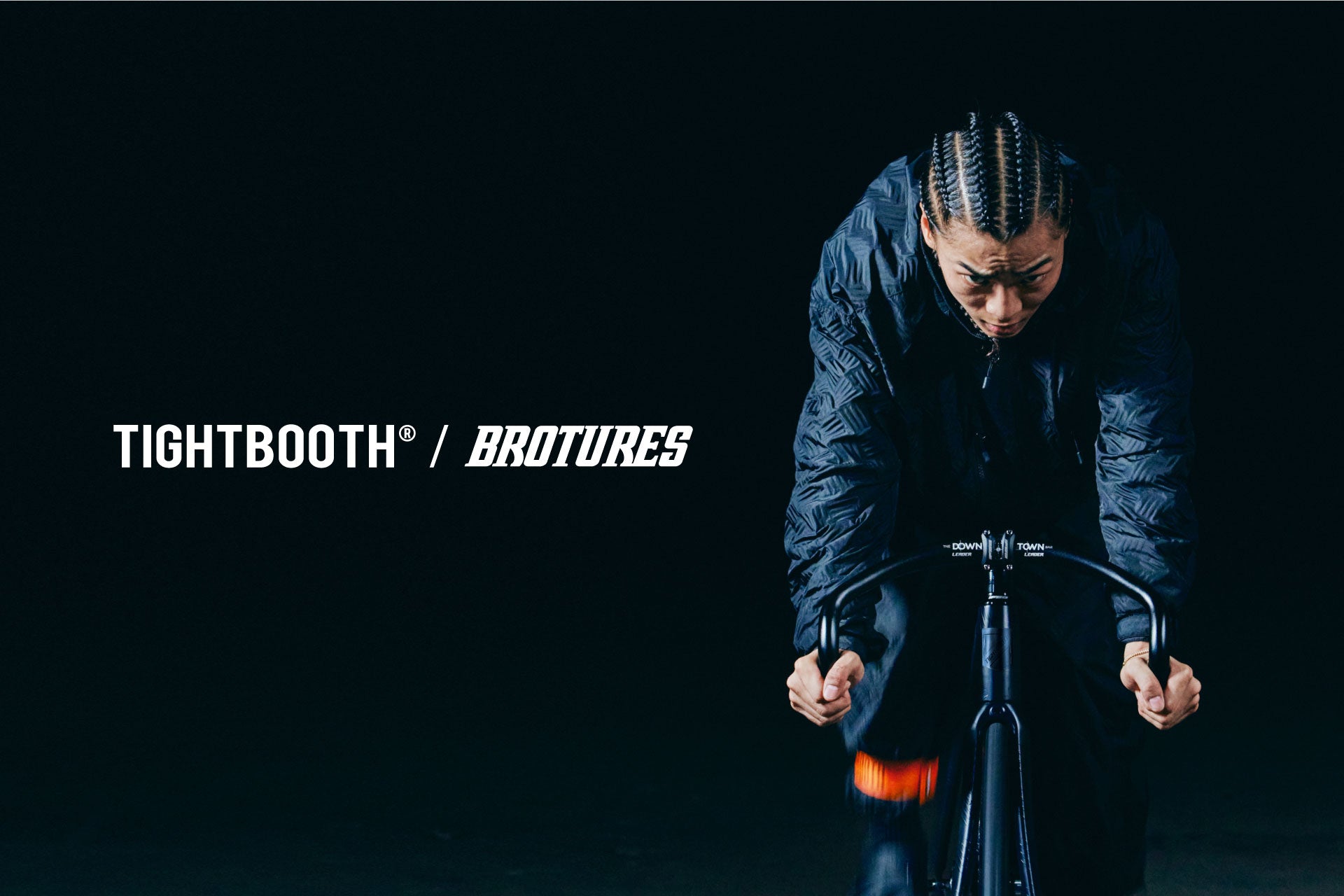 TIGHTBOOTHとBROTURESのコラボコレクションがリリース | ブロー