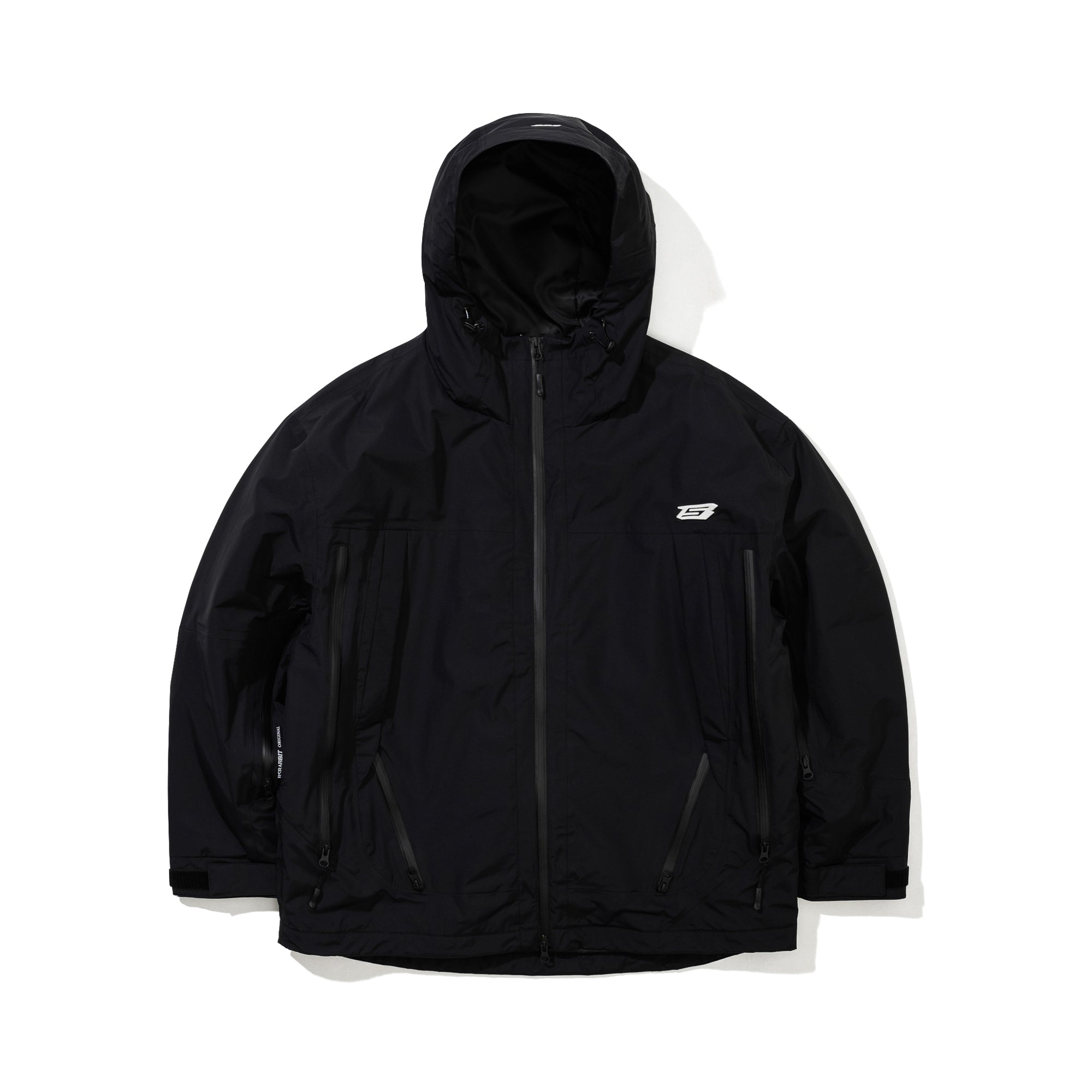 Special Hooded Seam Sealing Jacket Black – BSRABBIT