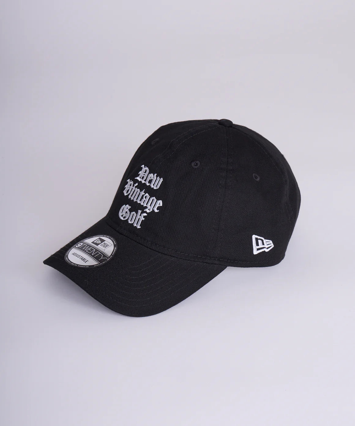 NEW ERA Classic Logo 9TWENTY Cap(BLACK) – ADVANTAGE