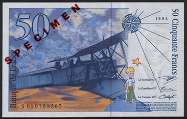 フランス・フラン / French Franc ユーロ圏の旧通貨 / Old currencies