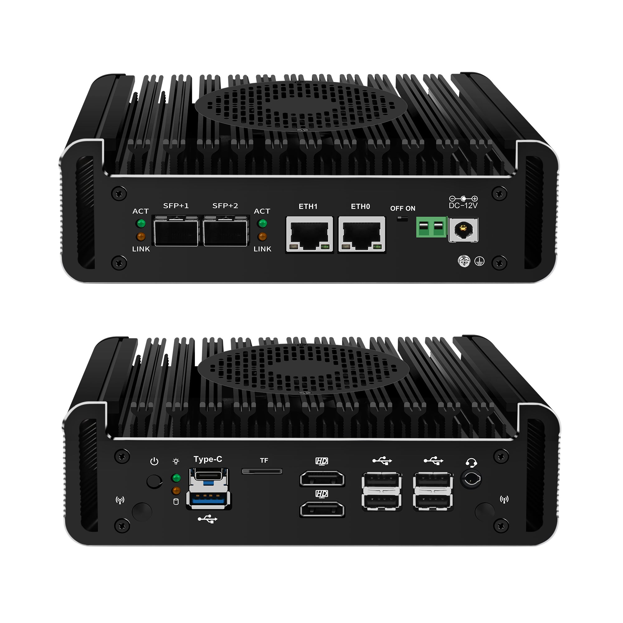 CWWK S1 Mini PC Firewall Hardware for Opnsense Pfsense,Softer Router I