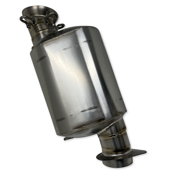 Ski Doo / Lynx 850 Turbo Q-Muf Chambered Titanium Muffler Gen 4