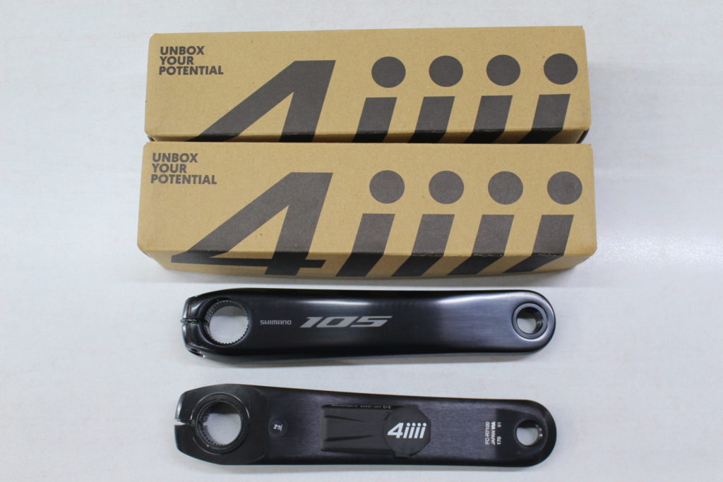 待望のR7100 パワーメーター「4iiii PRECISION 3+」入荷しました